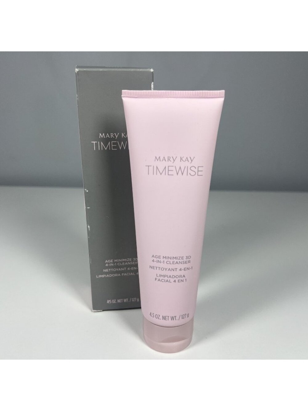 MARY KAY TIMEWISE Age Minimize 3D 4-in-1 Cleanser Combination To Oily 088998